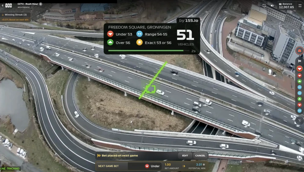 Traffic Camera Game