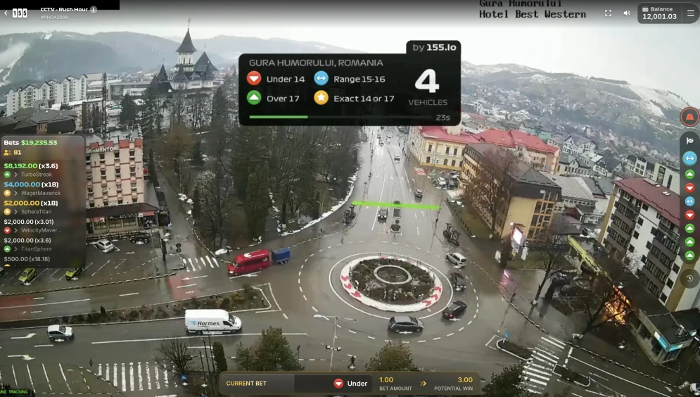 Traffic Camera Game demo