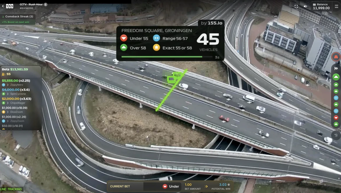 Traffic Camera Game